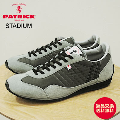 ★12/4-11限定！P最大38倍＆最大100％ポイントバック！？【返品交換送料無料】PATRICK パトリック　STADIUM スタジアム LAVER ラヴェ 海苔 のり 靴 スニーカー 軽量 軽いシューズ メンズ レディース ギフト プレゼント 贈り物
