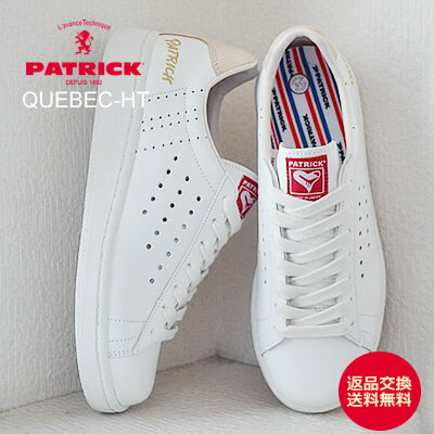 PATRICK パトリック QUEBEC-HT ケベック・ハート WHT ホワイト 靴 スニーカー シューズ