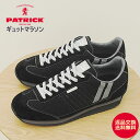 ★最大100%ポイントバック!?要エントリー★【返品交換送料無料】 PATRICK パトリック ギュットマラソン BLK ブラック 靴 スニーカー シューズ