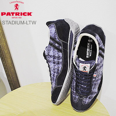 ★11/25限定!P最大40倍&最大100%ポイントバック!?【返品交換送料無料】PATRICK パトリック STADIUM-LTW スタジアム・ループツィード...