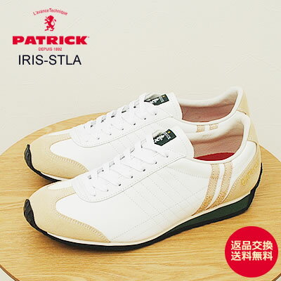 ★5/9-16★P最大28.5倍！要エントリー★PATRICK パトリック IRIS-STLA アイリス・ステラ WHT ホワイト 靴 スニーカー シューズ 