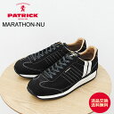 ★7/13-15★P最大23.5倍&最大100%ポイントバック!?【返品交換送料無料】PATRICK パトリック MARATHON-NU マラソン・ヌバック NERO ネロ 靴 スニーカー シューズ