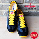 ★7/5限定!P最大29.5倍&最大100%ポイントバック!?【返品交換送料無料】PATRICK パトリック MARATHON マラソン NVY ネイビー 【9...