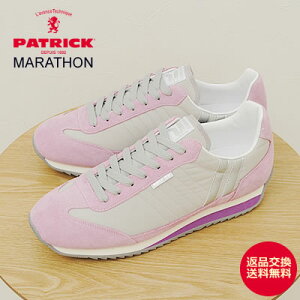 ★4/30迄★最大100%ポイントバック!?要エントリー★【返品交換送料無料】PATRICK パトリック MARATHON マラソン ORCID オーキッド 蘭 靴 スニーカー シューズ