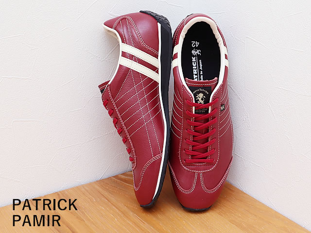 ★7/4-11★P最大29.5倍＆最大100％ポイントバック！？【返品交換送料無料】PATRICK パトリック PAMIR パミール CHERRY チェリー 靴 スニーカー シューズ