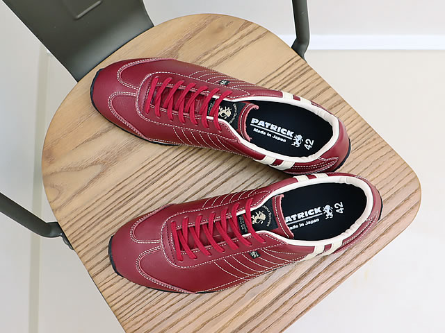 ★7/4-11★P最大29.5倍＆最大100％ポイントバック！？【返品交換送料無料】PATRICK パトリック PAMIR パミール CHERRY チェリー 靴 スニーカー シューズ