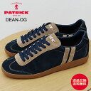 【返品交換送料無料】店舗限定 PATRICK パトリック DEAN-OG ディーン・オリジン N/BG ネイビー/ベージュ 靴 スニーカー シューズ【あす楽対応】