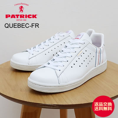 PATRICK パトリック QUEBEC-FR ケベック・エフアール TRC トリコロール 靴　スニーカー　シューズ　日本製