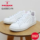 【返品交換送料無料】PATRICK パトリック QUEBEC-FR ケベック・エフアール TRC トリコロール 靴　スニーカー　シューズ　日本製【あす楽対応】