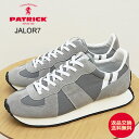 マラソン限定！ポイント最大100％バック！？要エントリー★ PATRICK パトリック JALOR7 ジャロル7 GRY グレー 靴 スニーカー シューズ 