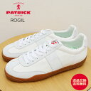 ★最大100%ポイントバック!?要エントリー★【返品交換送料無料】PATRICK パトリック ROGIL ロジル WHT ホワイト 靴 スニーカー シューズ