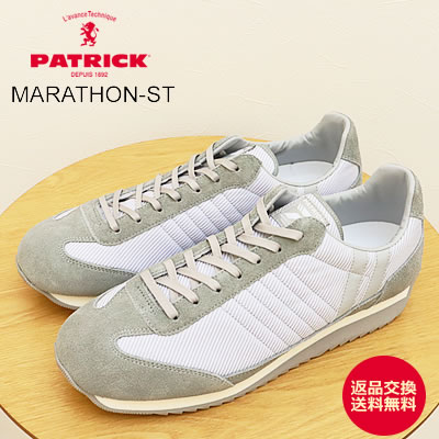 ★11/25限定!P最大40倍&最大100%ポイントバック!?【返品交換送料無料】PATRICK パトリック MARATHON-ST マラソン・ストライプ GR...