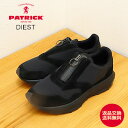 ★最大100%ポイントバック!?要エントリー★【返品交換送料無料】 PATRICK パトリック DIEST ディースト BLK ブラック 靴 スニーカー シュー...