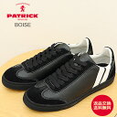 ★最大100%ポイントバック!?要エントリー★【返品交換送料無料】PATRICK パトリック BOISE ボイシー BLK ブラック 靴 スニーカー シューズ
