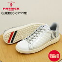 ★10/10限定!P最大22倍&最大100%ポイントバック!?【返品交換送料無料】PATRICK パトリック QUEBEC-CP/PRD ケベック・カップ/ピラミッド SLV シルバー 靴 スニーカー スパイクレス ゴルフシューズ 日本製