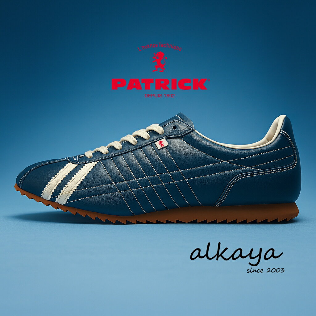 ★最大100％ポイントバック！？要エントリー！【返品交換送料無料】PATRICK パトリック SULLY シュリー IDG インディゴ 【26502】 靴 スニーカー 軽量 軽いシューズ メンズ レディース ギフト プレゼント 贈り物