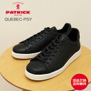 ★最大100%ポイントバック!?要エントリー★【返品交換送料無料】PATRICK パトリック QUEBEC-PSY ケベック・ペーズリー BLK ブラック PA...