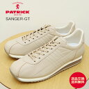 ★最大100%ポイントバック!?要エントリー★【返品交換送料無料】PATRICK パトリック SANGER-GT サンガー・ゴート BGE ベージュ 靴 スニー...