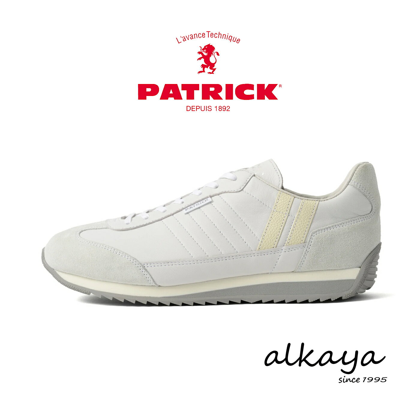 ��1/18���ꡪ�ݥ���Ⱥ���29�ܡ��ץ���ȥ꡼�������ʸ�����̵����PATRICK �ѥȥ�å� MARATHON-SH �ޥ饽�󡦥����� WHT �ۥ磻�� ��...