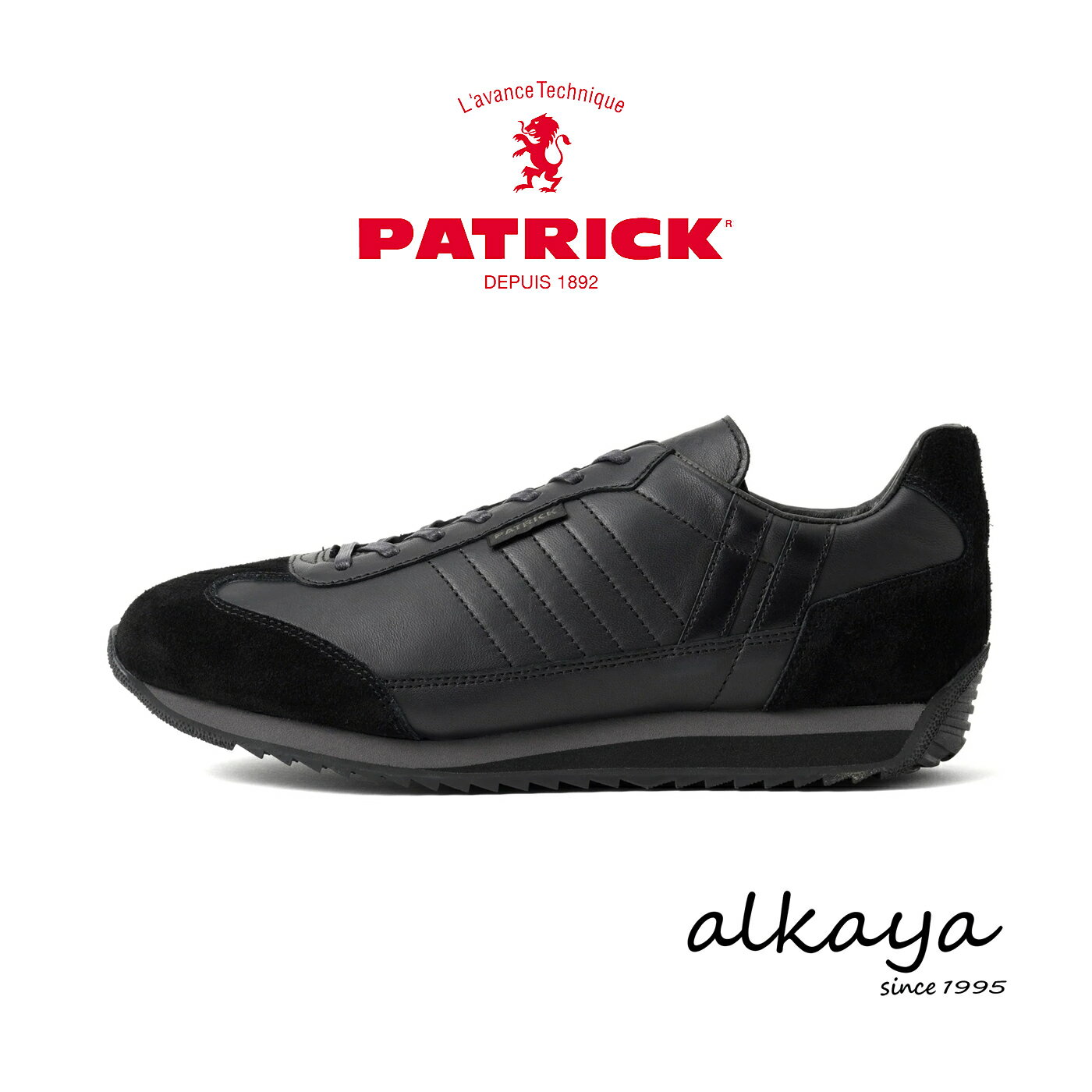 ��1/18���ꡪ�ݥ���Ⱥ���29�ܡ��ץ���ȥ꡼�������ʸ�����̵����PATRICK �ѥȥ�å� MARATHON-SH �ޥ饽�󡦥����� BLK �֥�å� ��...