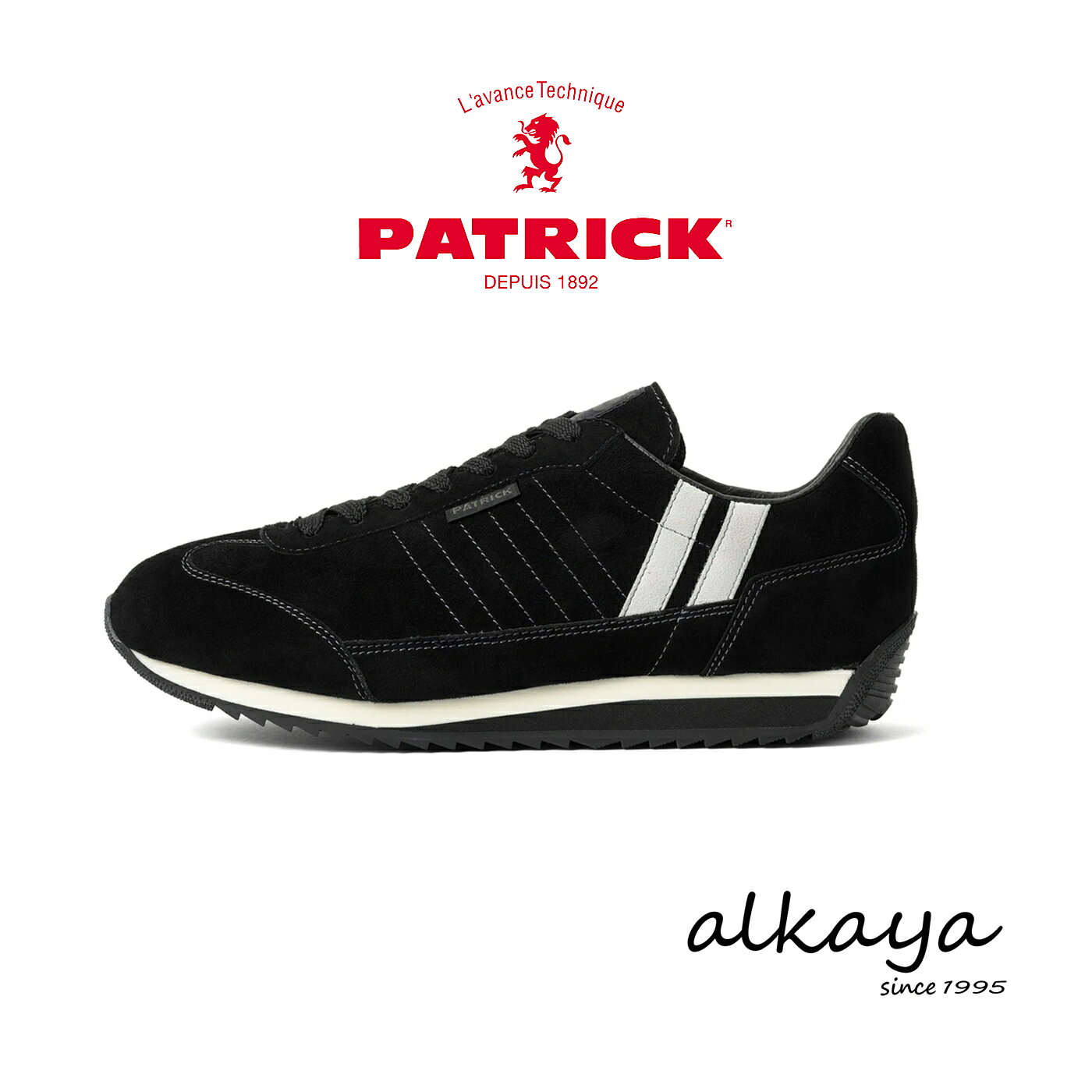 ��1/18���ꡪ�ݥ���Ⱥ���29�ܡ��ץ���ȥ꡼�������ʸ�����̵����PATRICK �ѥȥ�å� MARATHON-GS �ޥ饽�󡦥����ȥ������� BLK �֥�...