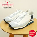 ★最大100%ポイントバック!?要エントリー★【返品交換送料無料】PATRICK パトリック BOSTON-PL ボストン・パール WH/NV ホワイト/ネイビ...