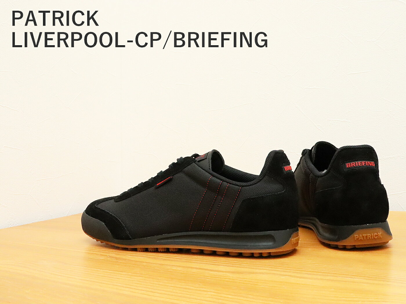 【返品交換送料無料】※取扱店舗限定※PATRICK パトリック LIVERPOOL-CP/BRIEFING リ...