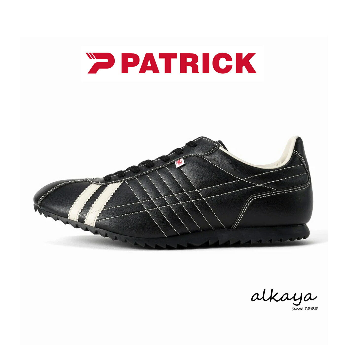 ★3/6-11限定！ポイント最大41倍！要エントリー！【返品交換送料無料】PATRICK パトリック SULLY シュリー BLK ブラック 【26751】 靴 スニーカー 軽量 軽いシューズ メンズ レディース ギフト プレゼント 贈り物