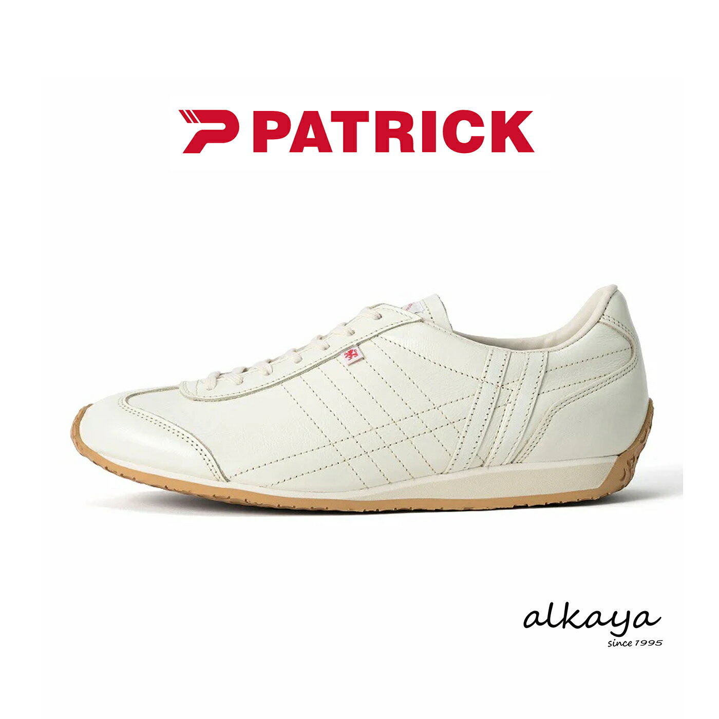 ★2/21-23限定！ポイント最大38倍！要エントリー！【返品交換送料無料】PATRICK パトリック PAMIR パミール ECR エクリュ 靴 スニーカー 軽量 軽いシューズ 生成色 きなり メンズ レディース ギフト プレゼント 贈り物