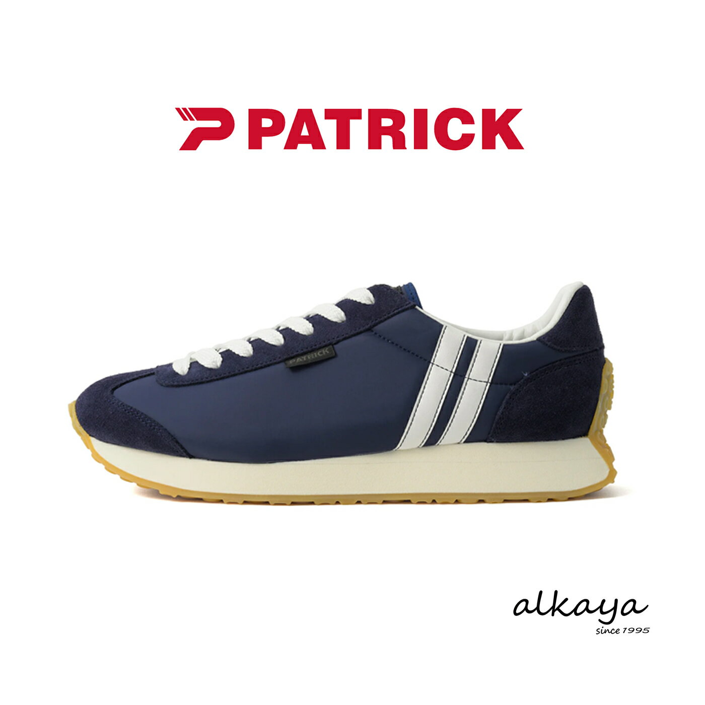 Patrick - 【返品交換送料無料】PATRICK パトリック NEVADA-HB ネバダ・ハイブリッド NVY ネイビー 靴 スニーカー シューズ メンズ レディース 紺 ギフト プレゼント 贈り物