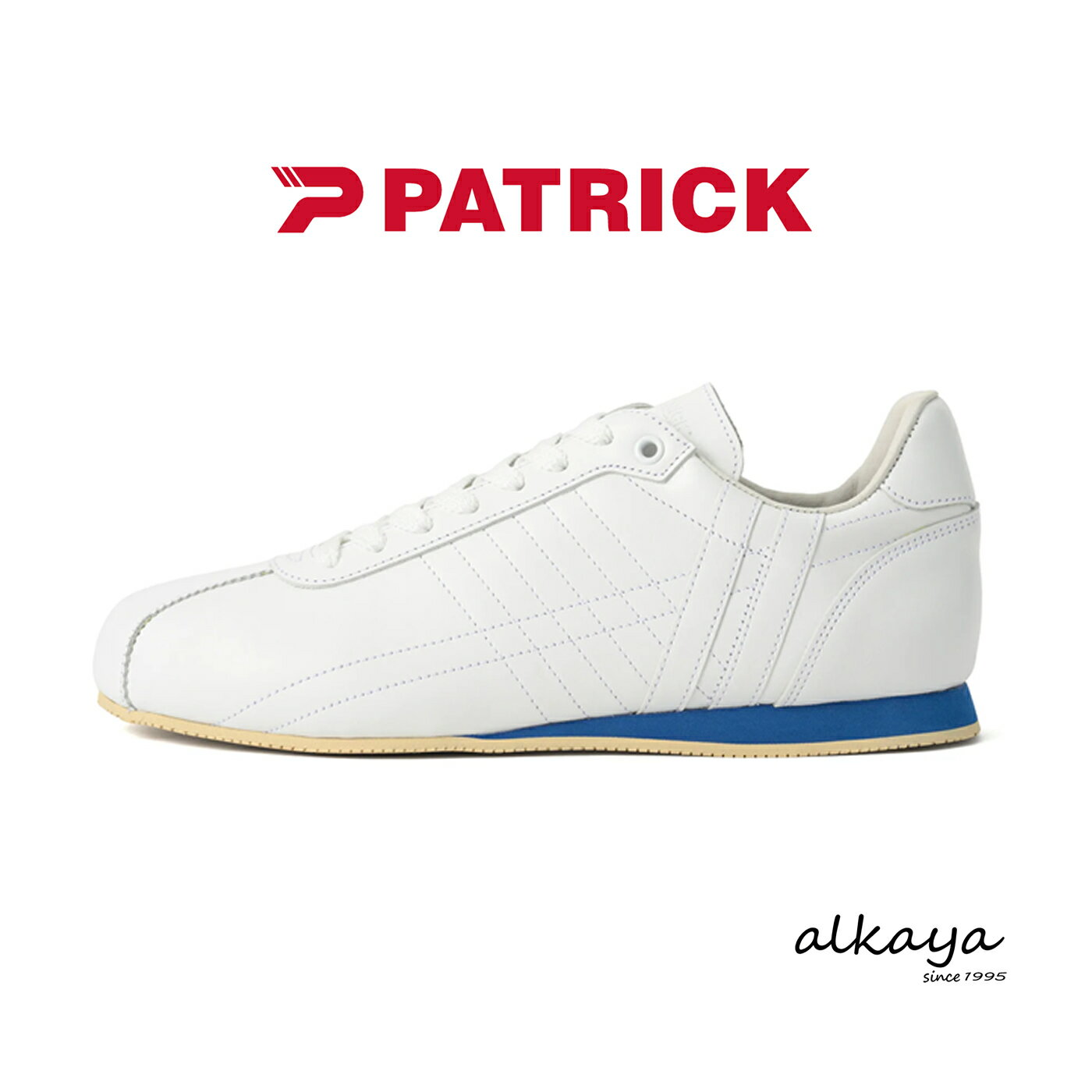樂天商城 - ★4/26限定！ポイント最大38倍！要エントリー！【返品交換送料無料】PATRICK パトリック SOLSONA-AN ソルソナ・アナザー WHT ホワイト 靴 スニーカー 軽量 軽い シューズ メンズ レディース