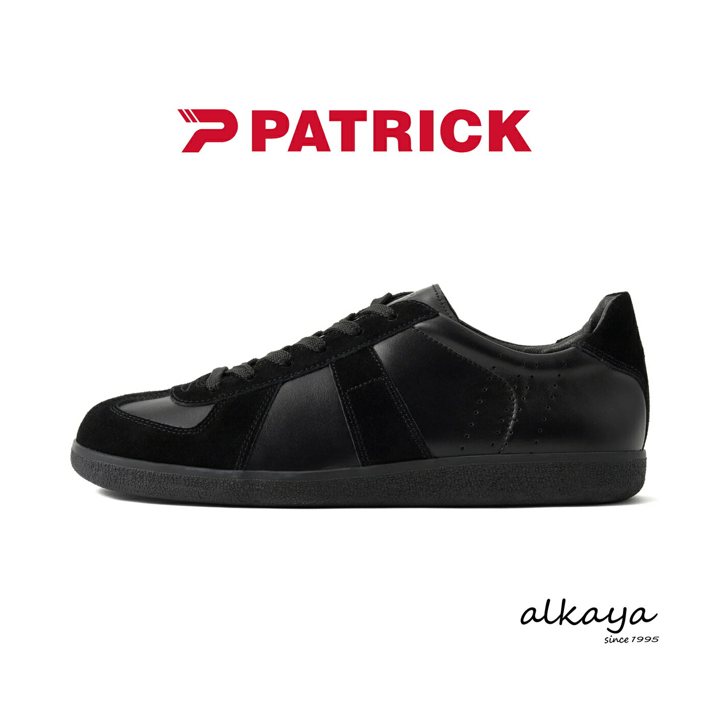 【返品交換送料無料】PATRICK パトリック JANNU ジャヌー BLK ブラック 靴 スニーカー シューズ メンズ レディース ギフト プレゼント 贈り物