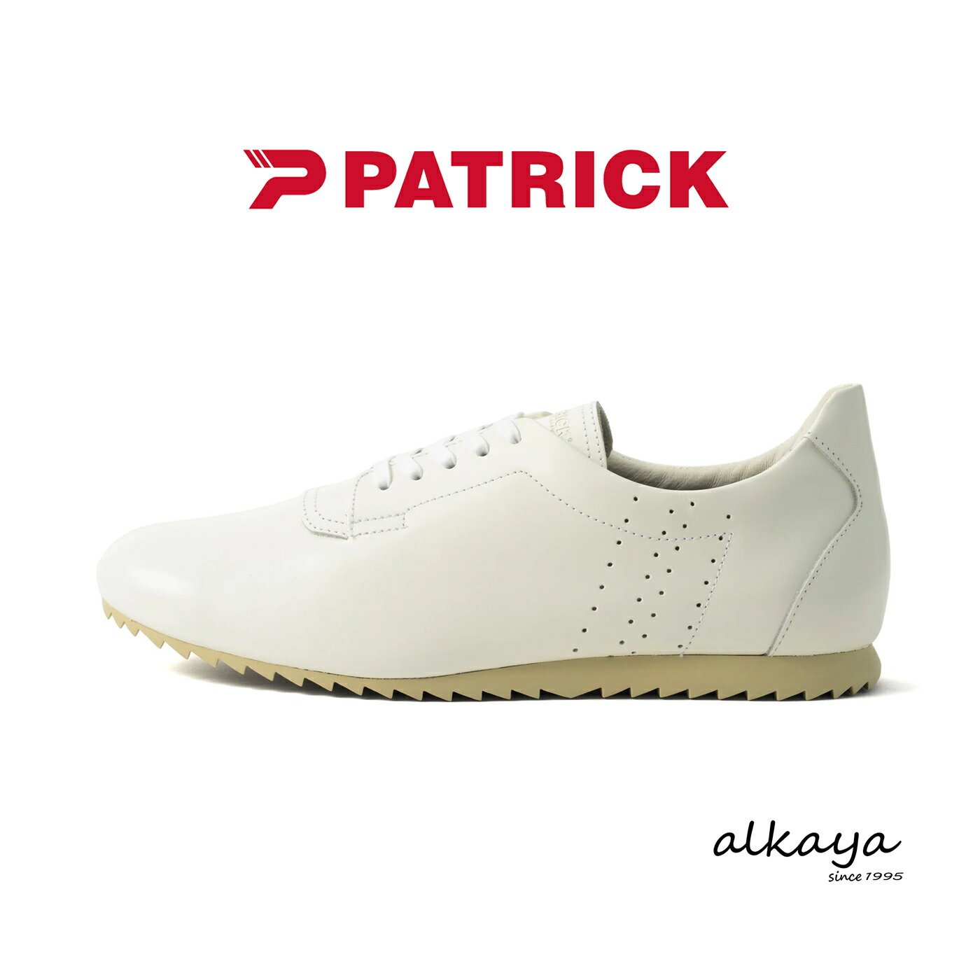 【返品交換送料無料】PATRICK パトリック YORKTON ヨークトン WHT ホワイト 靴 スニーカー シューズ メンズ レディース ビジネス カジュアル ビジカジ フォーマル ギフト プレゼント 贈り物