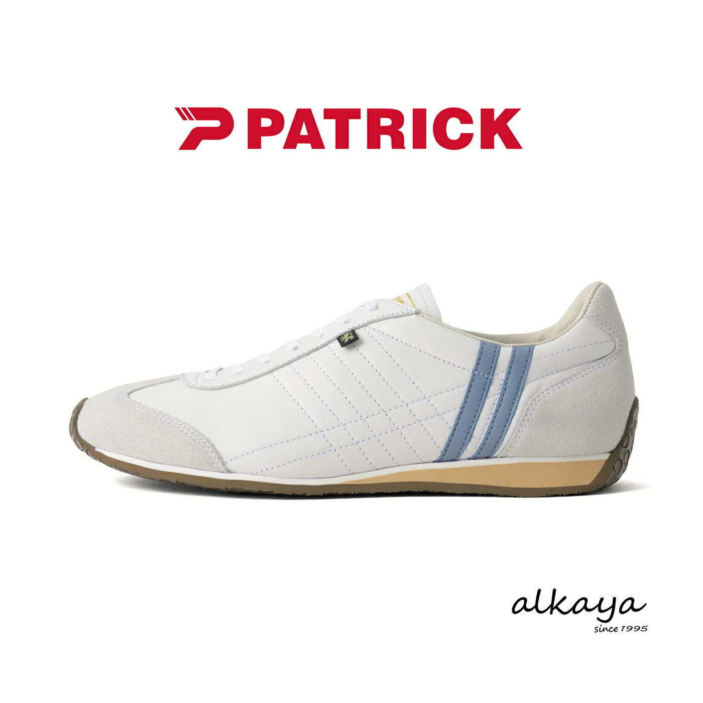 ★6/18限定！P最大31倍！＆最大100％ポイントバック！？★【返品交換送料無料】PATRICK パトリック IRIS-SH アイリス・シープ WHT ホワイト 靴 スニーカー 軽量 軽いシューズ メンズ レディース ギフト プレゼント