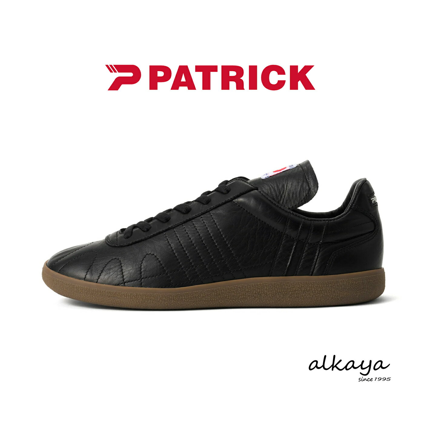 【返品交換送料無料】PATRICK パトリック MICHEL-OG ミシェル・オリジン BLK ブラック 靴 スニーカー シューズ メンズ レディース カジュアル ギフト プレゼント 贈り物
