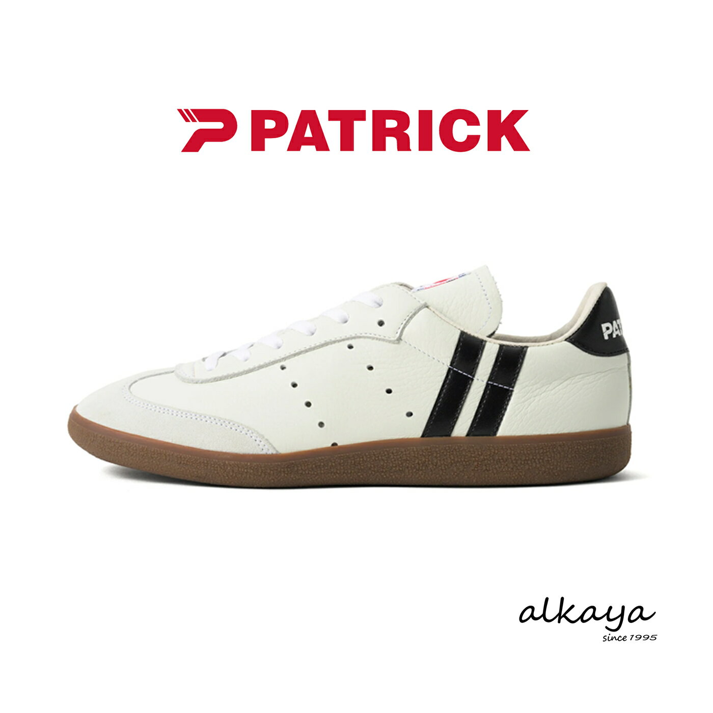 樂天商城 - ★4/18限定！ポイント最大31倍！要エントリー！【返品交換送料無料】PATRICK パトリック MAESTRO-OG マエストロ・オリジン WHT ホワイト 靴 スニーカー シューズ メンズ レディース カジュアル ギフト プレゼント 贈り物