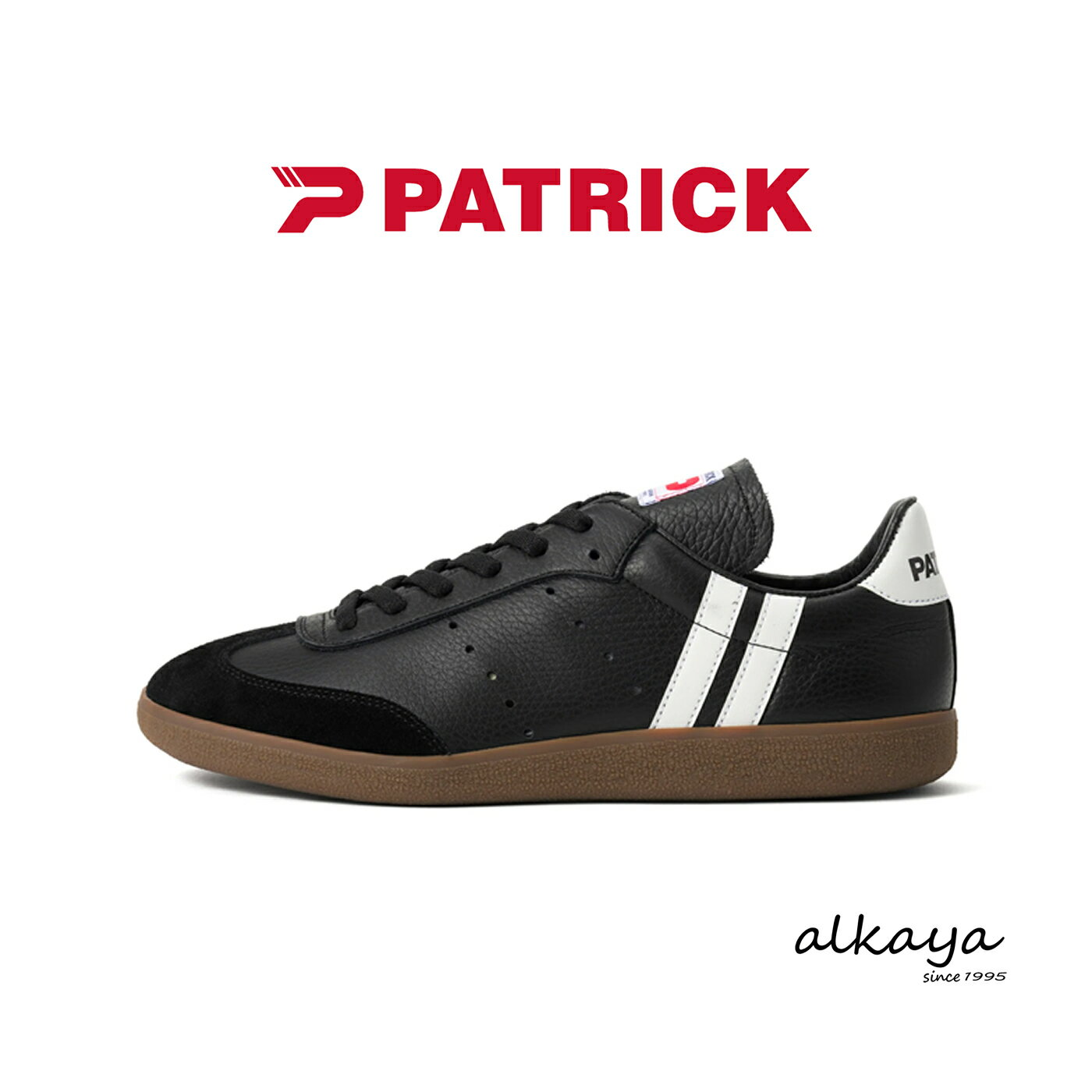樂天商城 - 【返品交換送料無料】PATRICK パトリック MAESTRO-OG マエストロ・オリジン BLK ブラック 靴 スニーカー シューズ メンズ レディース カジュアル ギフト プレゼント 贈り物