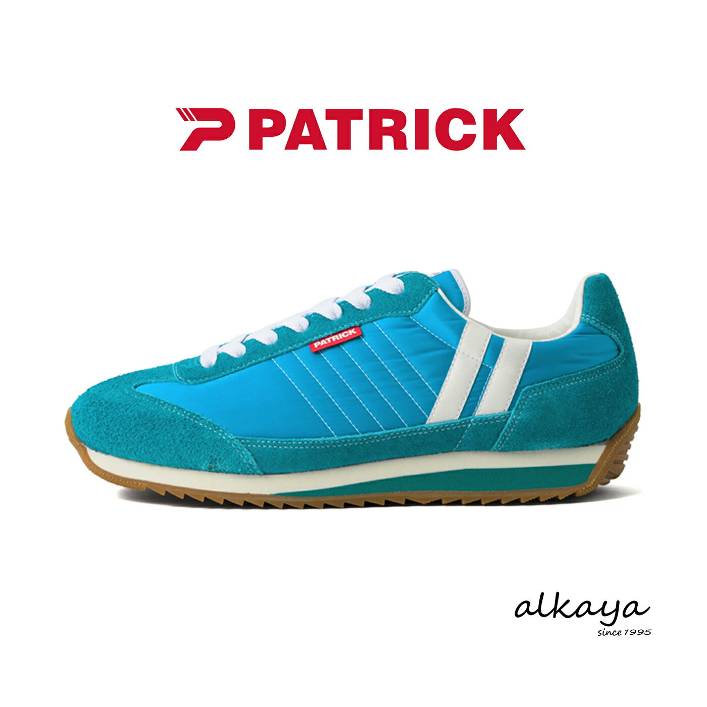 樂天商城 - ★4/26限定！ポイント最大38倍！要エントリー！【返品交換送料無料】PATRICK パトリック MARATHON マラソン MER メール 靴 スニーカー 軽量 軽い シューズ メンズ レディース