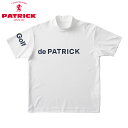 ★7/13-15★P最大23.5倍&最大100%ポイントバック!?【返品交換送料無料】PATRICK GOLF パトリック ゴルフ メンズ ベアスムースロゴプリ...