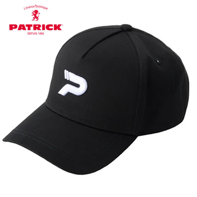 ��1/15���ꡪ�ݥ���Ⱥ���40�ܡ��ץ���ȥ꡼��PATRICK GOLF �ѥȥ�å� ����� P CAP P ����å� BLK �֥�å� ˹�� ����å� ���...