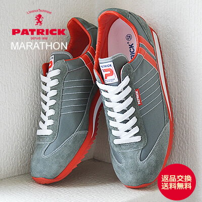 5/20ꡪP17.5ܡץȥ꡼ʸ̵PATRICK ѥȥå MARATHON ޥ饽 GRY 졼 9624  ˡ 塼 ڳڥ_ۡڤб