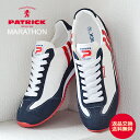 ★最大100%ポイントバック!?要エントリー★【返品交換送料無料】PATRICK パトリック MARATHON マラソン WHT ホワイト 【9420】 靴 ス...
