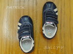 【返品交換送料無料】PATRICK パトリック SULLY-V シュリー・ベルクロ IDG インディゴ 14〜20cm(1cm刻み) 子供靴 スニーカー キッズシューズ 【あす楽対応】