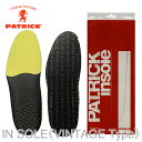 PATRICK pgbN INSOLE/C\[sVINTAGE Typety~z