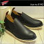 RED WING レッドウィング 8142 ROMEO ロメオ Black Chrome ブラック クローム 靴 ワークブーツ シューズ スリップオン 【smtb-TD】【saitama】