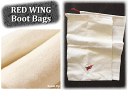 ★5/5限定！P最大17.5倍！要エントリー★RED WING レッドウィング Shoe Bags シュー・バッグ Boot Bags ブーツ バッグ 巾着 きんちゃく ケア用品 米国製 2