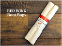 ★5/5限定！P最大17.5倍！要エントリー★RED WING レッドウィング Shoe Bags シュー・バッグ Boot Bags ブーツ バッグ 巾着 きんちゃく ケア用品 米国製 1