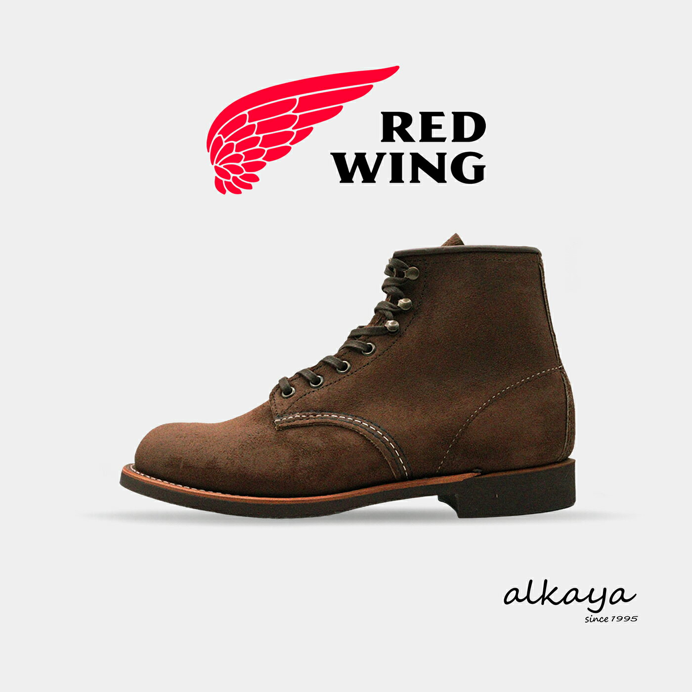 【返品交換送料無料】 RED WING レッドウィング Style No. 3339 BLACKSMITH ブラックスミス Chocolate Muleskinner チョコレート・ミュールスキナー 靴 ワークブーツ シューズ ブーツ レッドウイング メンズ
