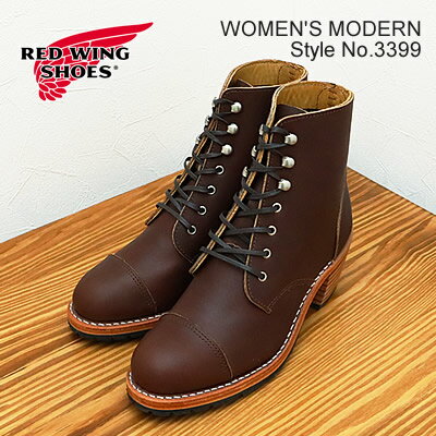 レッドウイング 【返品交換送料無料】RED WING レッドウィング 3399 WOMEN'S MODERN EILEEN ウィメンズ モダン アイリーン Amber Harness アンバー・ハーネス