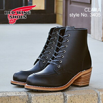 楽天アルカヤ靴店【返品交換送料無料】RED WING レッドウィング 3405 WOMEN'S MODERN CLARA ウィメンズ モダン クララ Black Boundary ブラック バウンダリー